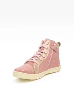 Sneakers BARTEK 17359-023, dla dziewcząt, jasny róż