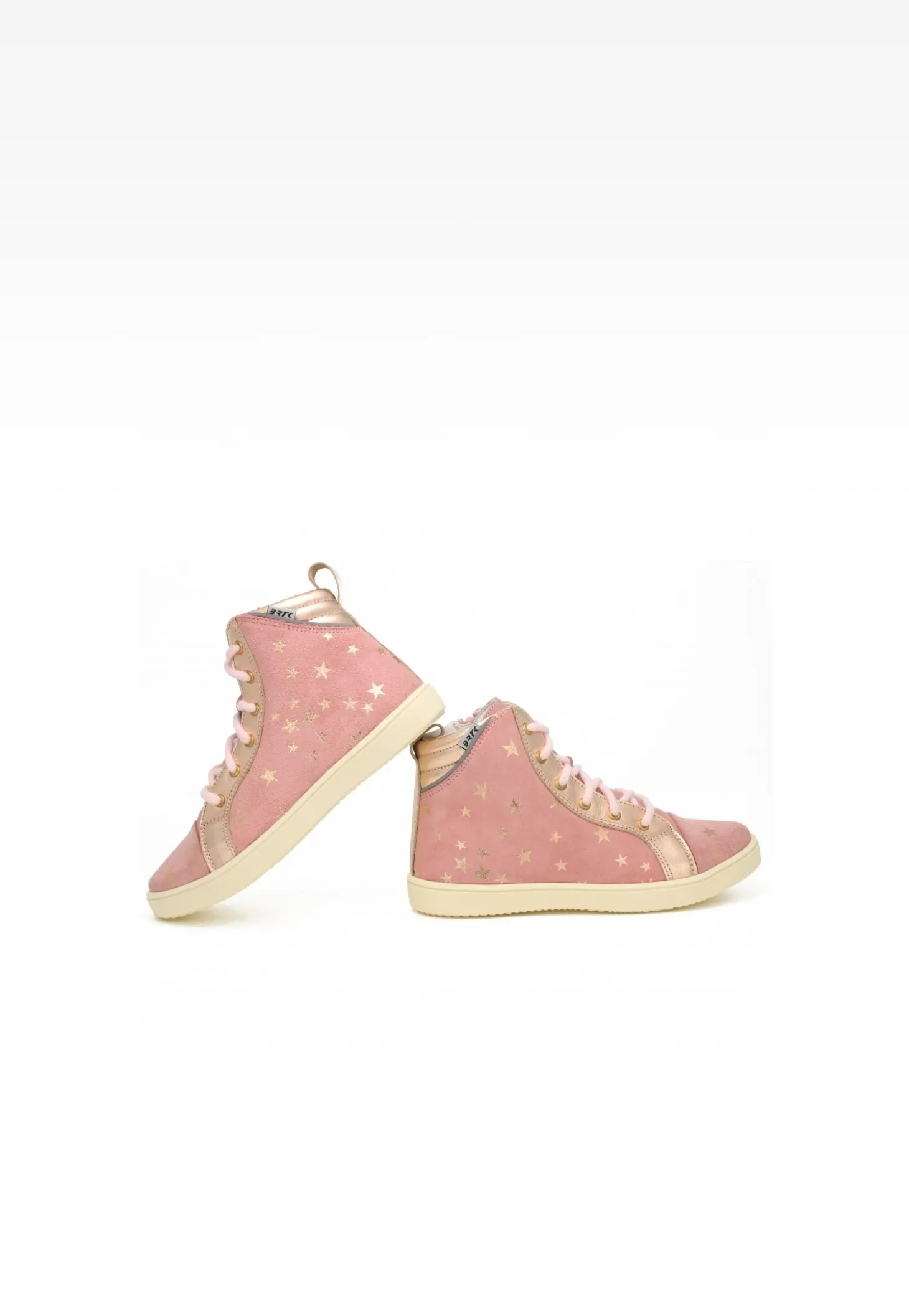 Sneakers BARTEK 17359-023, dla dziewcząt, jasny róż