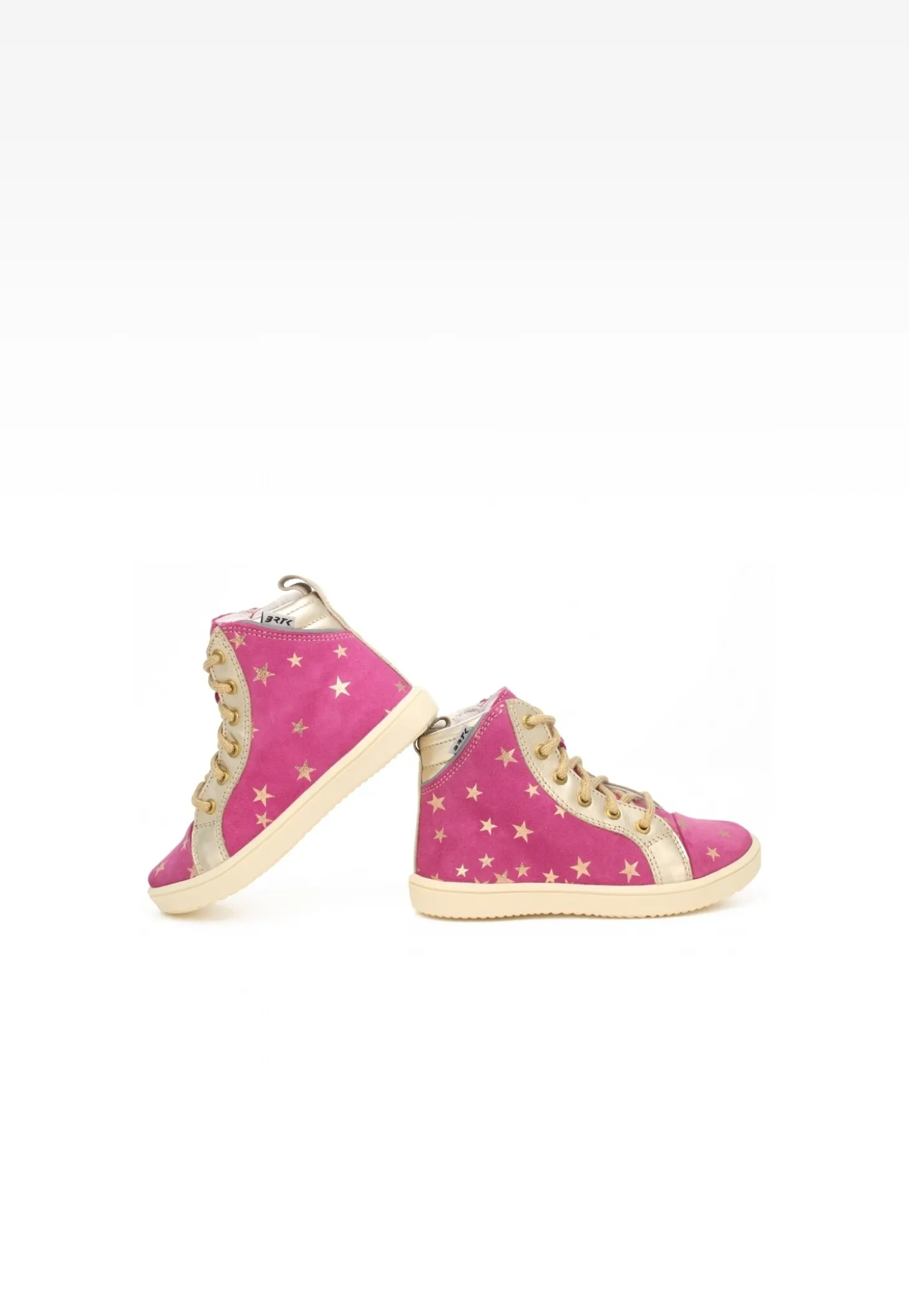 Sneakers BARTEK 17359-027, dla dziewcząt, ciemno różowy