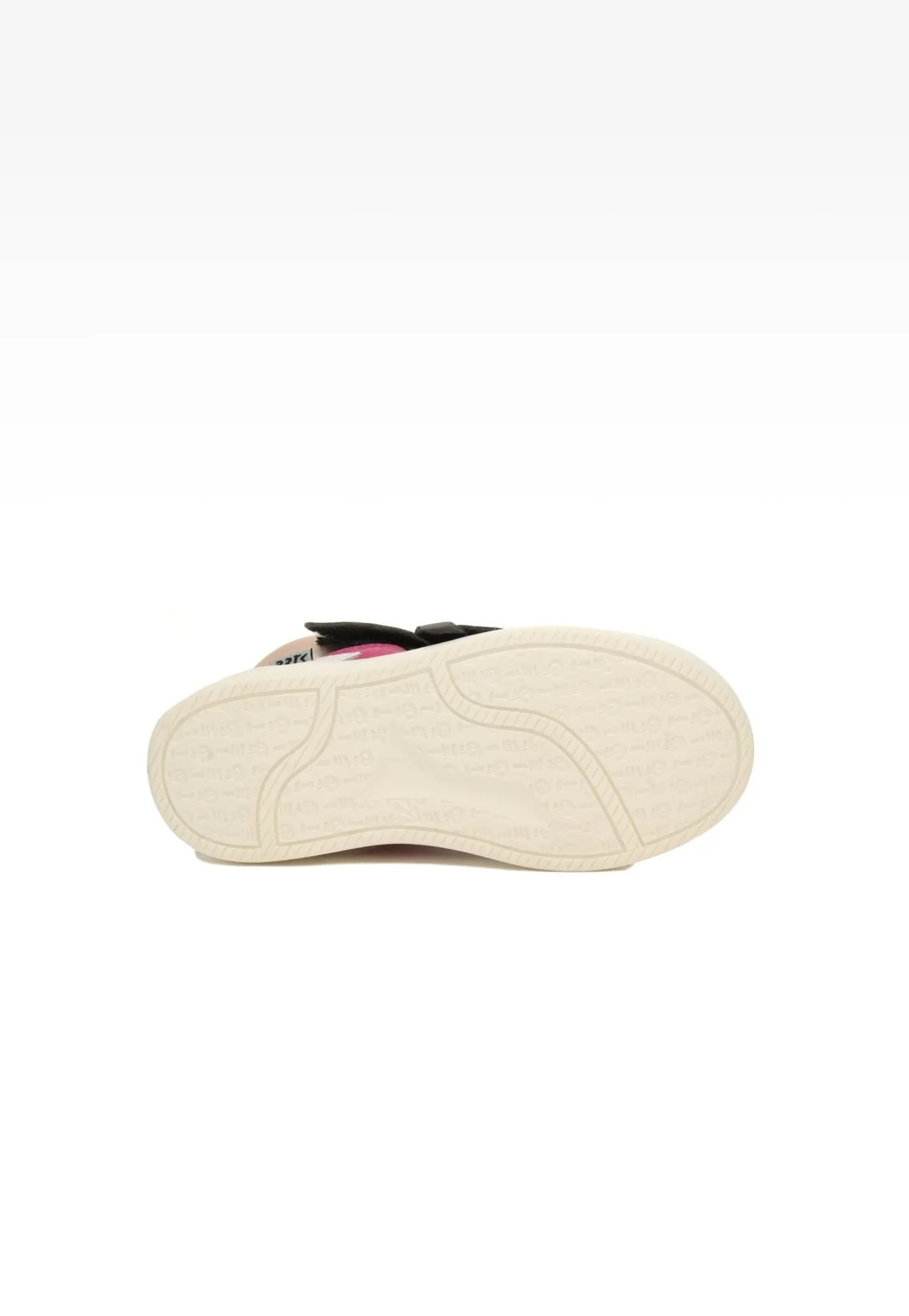 Sneakers BARTEK 27414-023, dla dziewcząt, biało-czarny