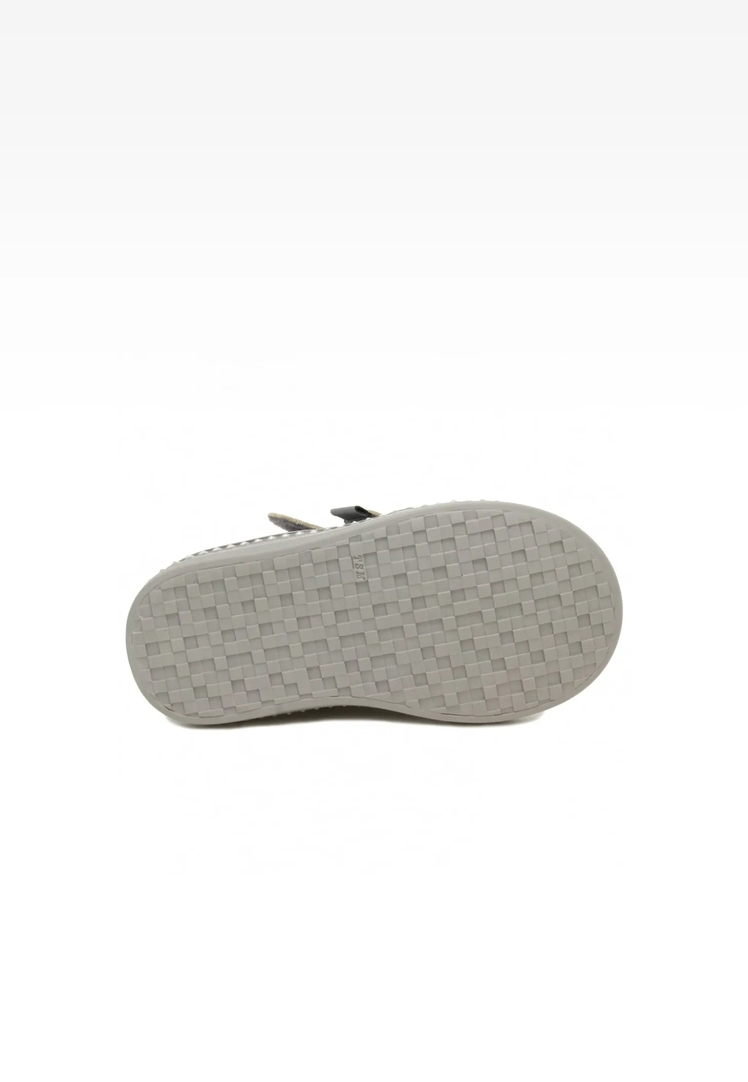 Sneakers BARTEK 91764-028, dla dziewcząt, szary