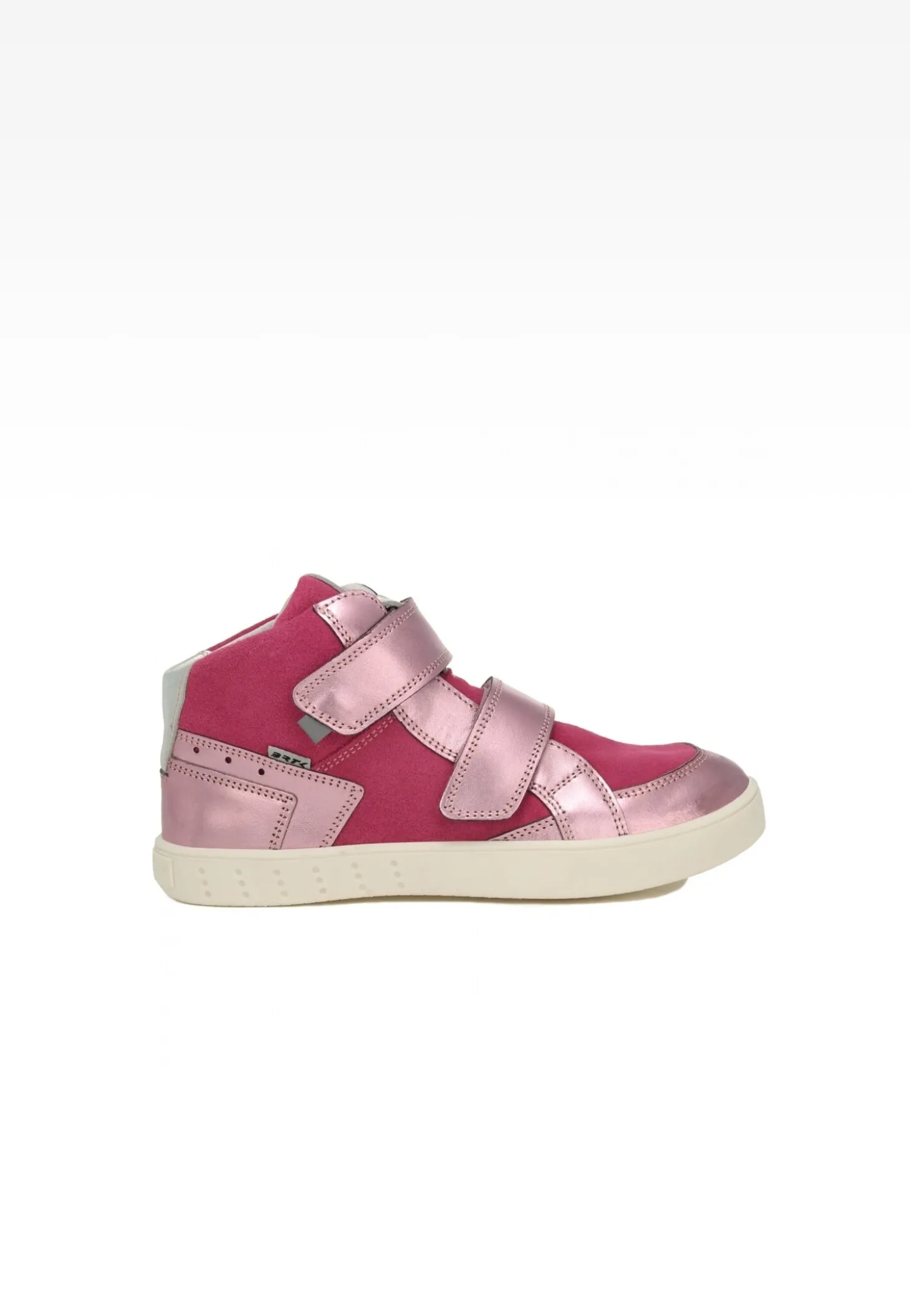 Sneakers BARTEK 27414-039, dla dziewcząt, różowy