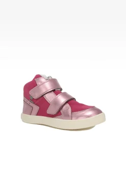Sneakers BARTEK 27414-039, dla dziewcząt, różowy