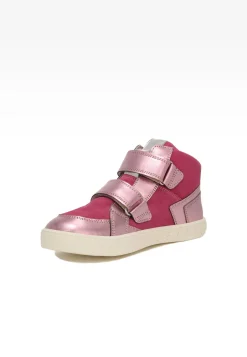 Sneakers BARTEK 27414-039, dla dziewcząt, różowy