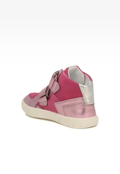 Sneakers BARTEK 27414-039, dla dziewcząt, różowy