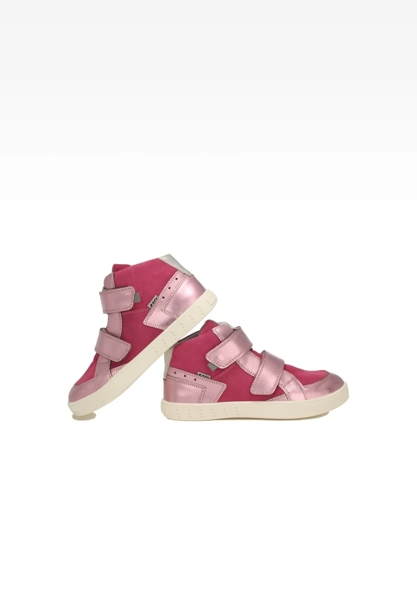 Sneakers BARTEK 27414-039, dla dziewcząt, różowy