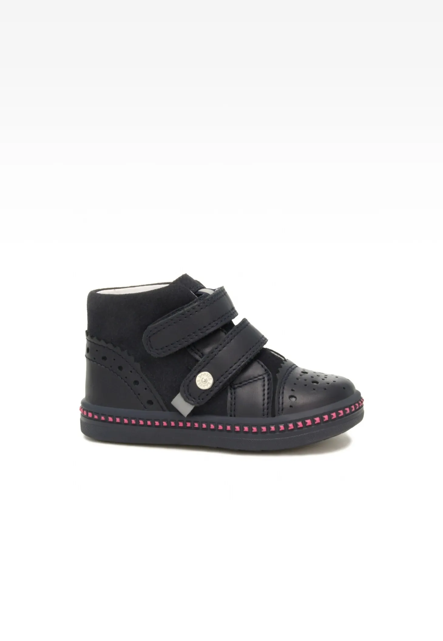 Sneakers BARTEK 91764-010, dla dziewcząt, granatowy