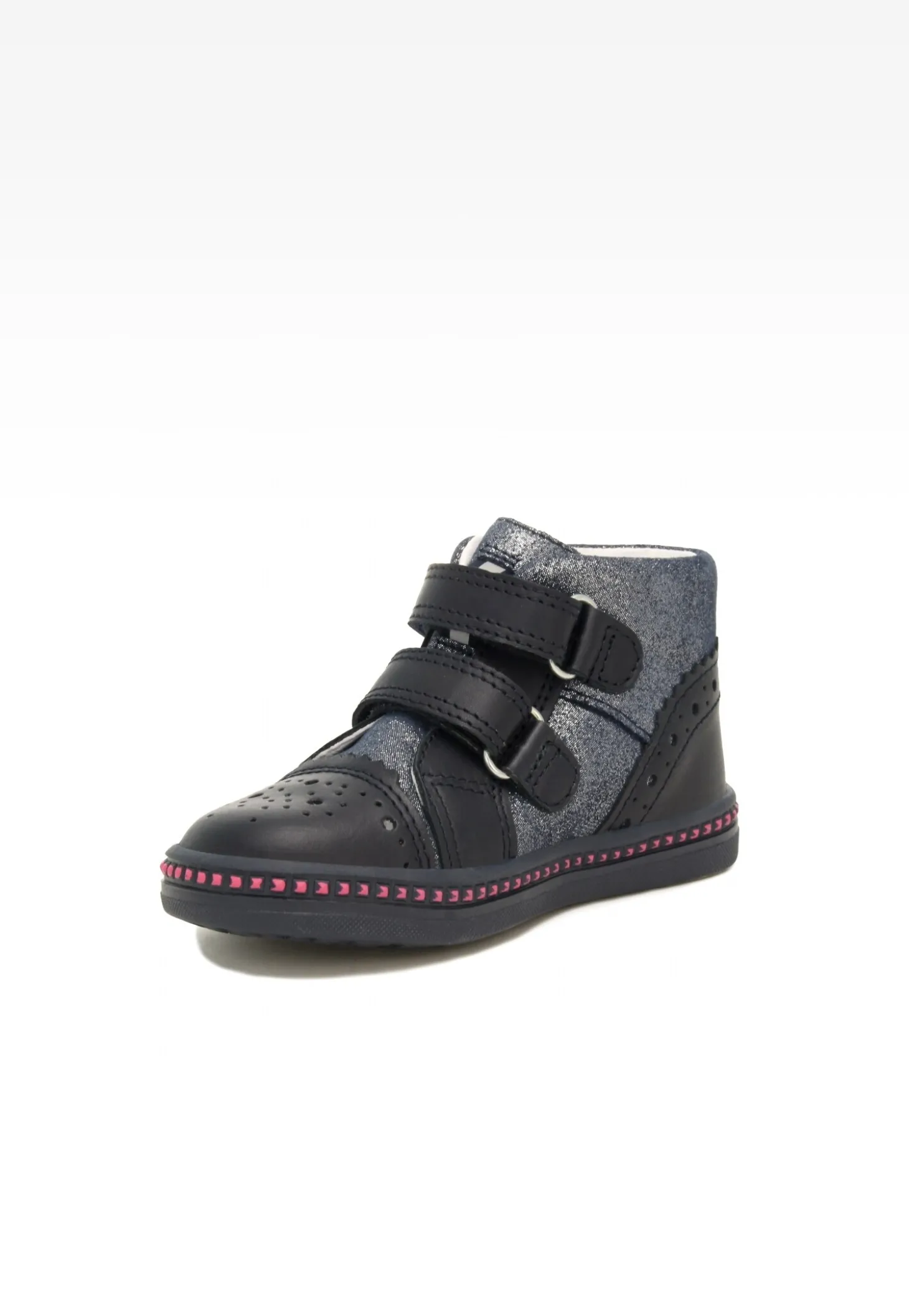 Sneakers BARTEK 91764-010, dla dziewcząt, granatowy