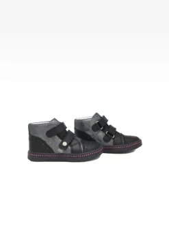 Sneakers BARTEK 91764-010, dla dziewcząt, granatowy