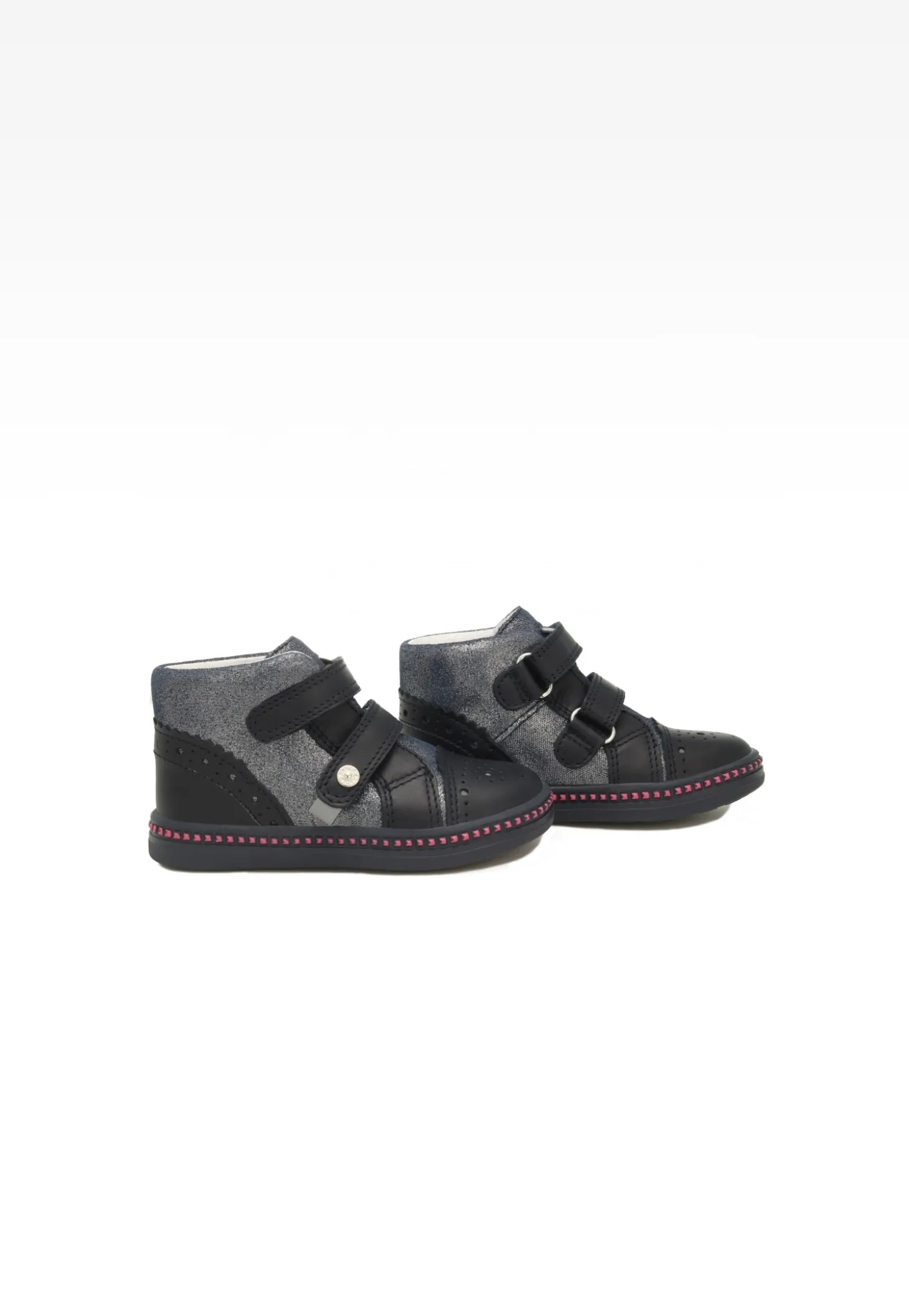 Sneakers BARTEK 91764-010, dla dziewcząt, granatowy