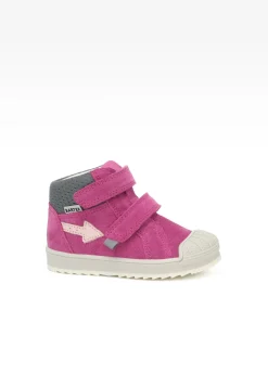 Sneakers BARTEK 11948039, dla dziewcząt, różowy