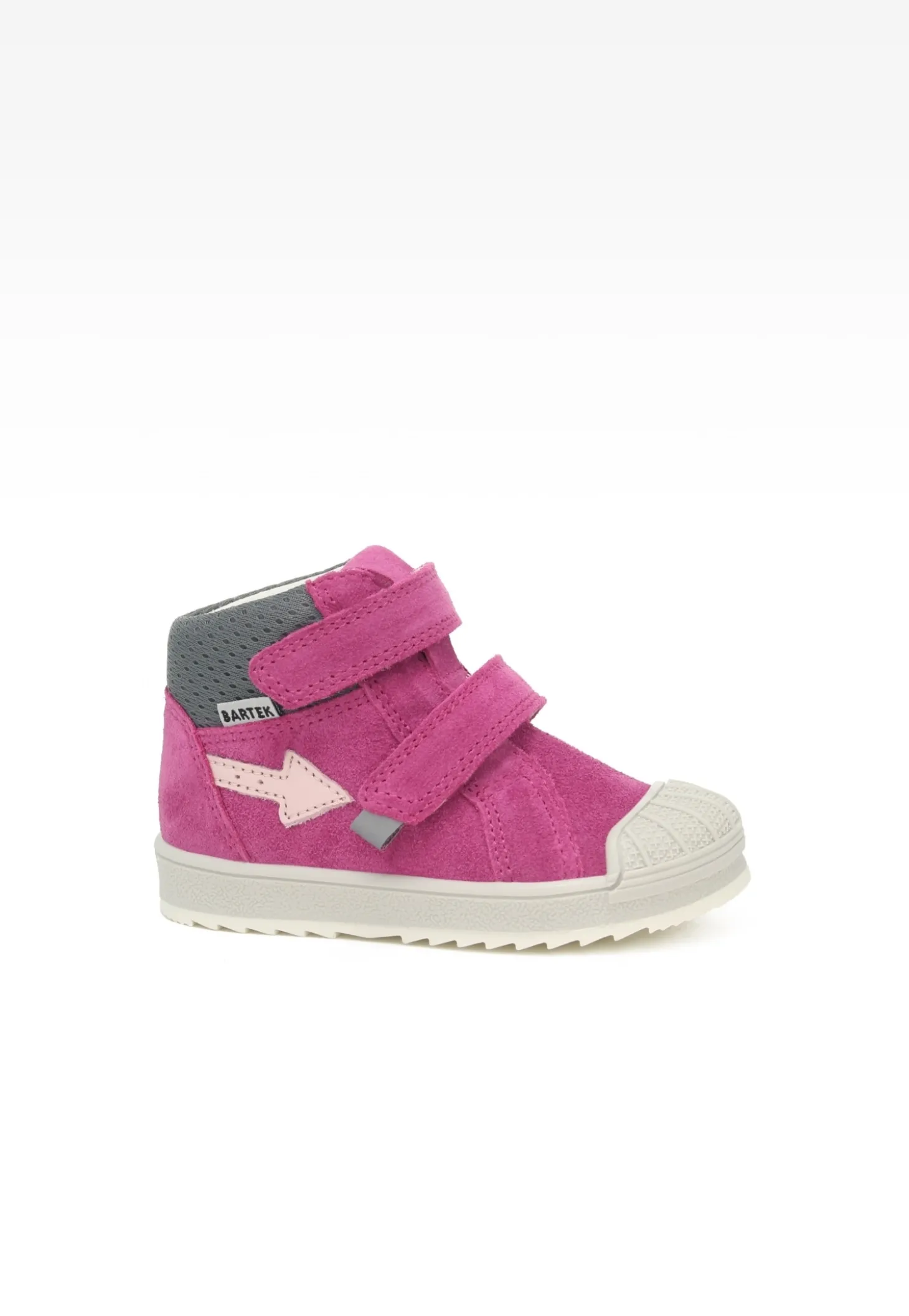 Sneakers BARTEK 11948039, dla dziewcząt, różowy