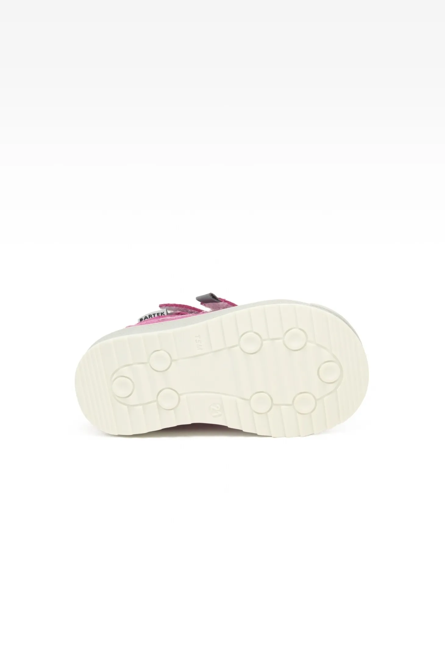 Sneakers BARTEK 11948039, dla dziewcząt, różowy