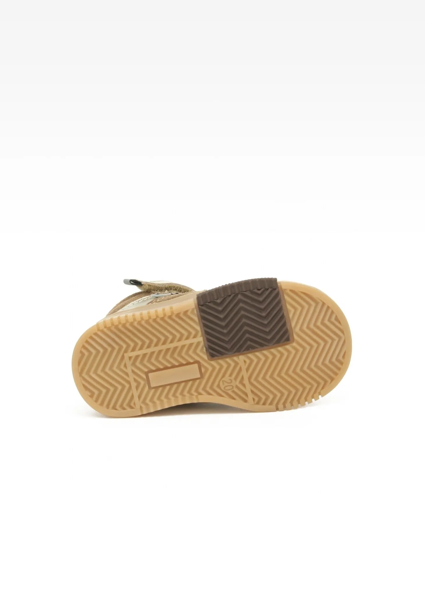 Sneakers BARTEK 11583004 II, beżowo-złoty