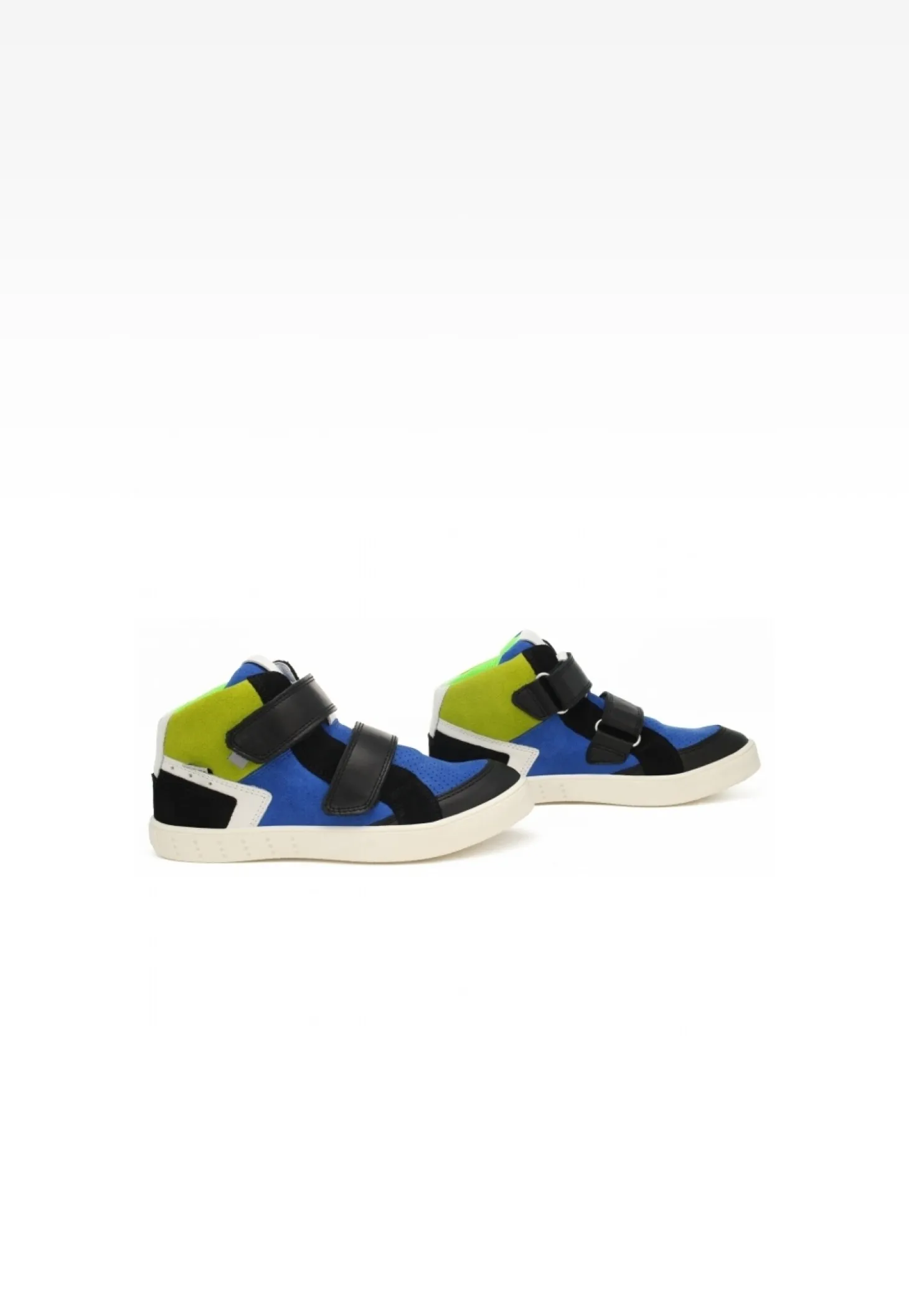 Sneakers BARTEK 027414-025 II, niebiesko-czarny