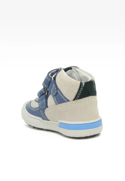 Sneakers BARTEK 91756-023, niebiesko-beżowy