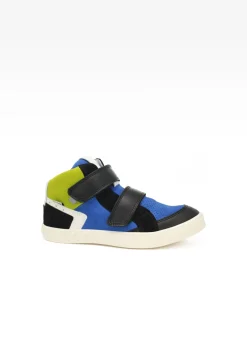 Sneakers BARTEK 27414-025, niebiesko-czarny