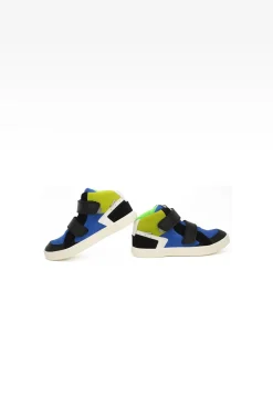 Sneakers BARTEK 27414-025, niebiesko-czarny