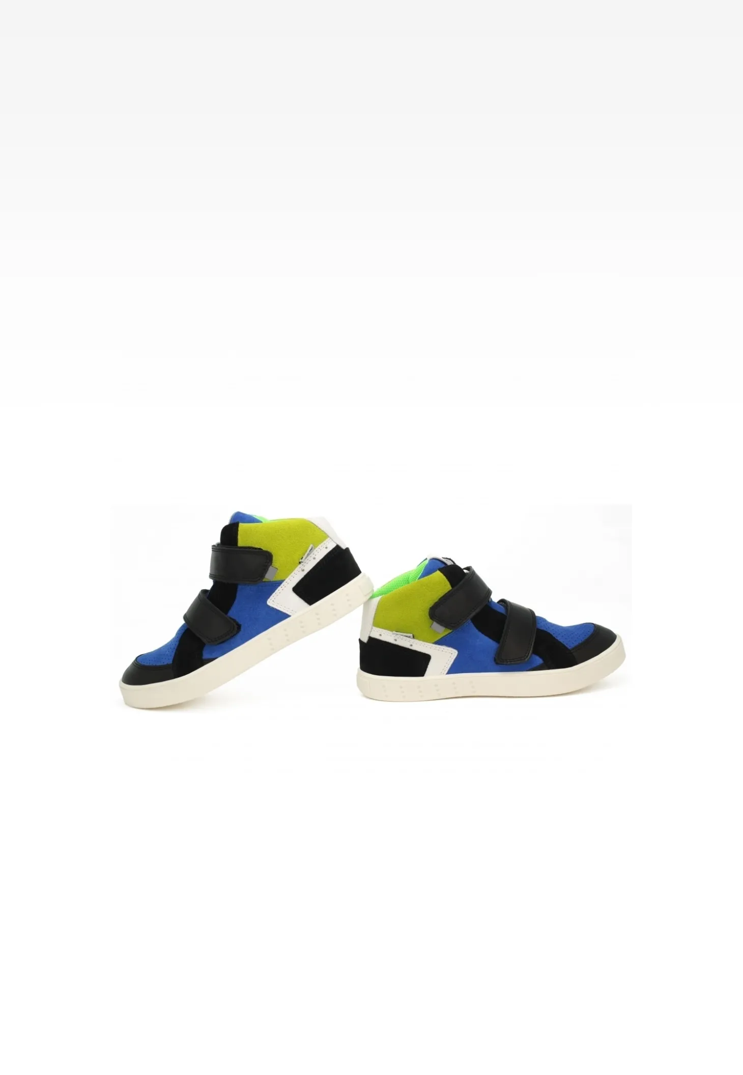 Sneakers BARTEK 27414-025, niebiesko-czarny