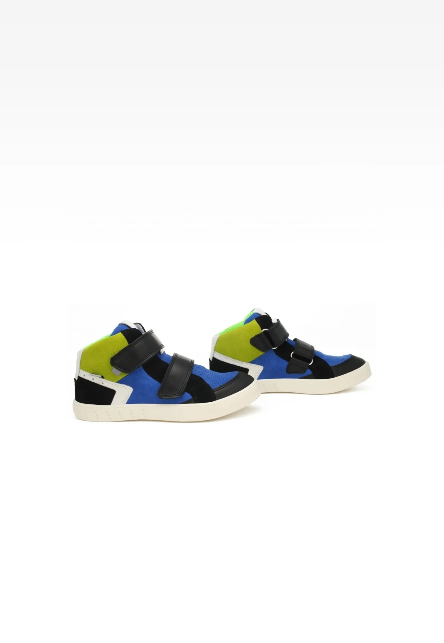 Sneakers BARTEK 27414-025, niebiesko-czarny