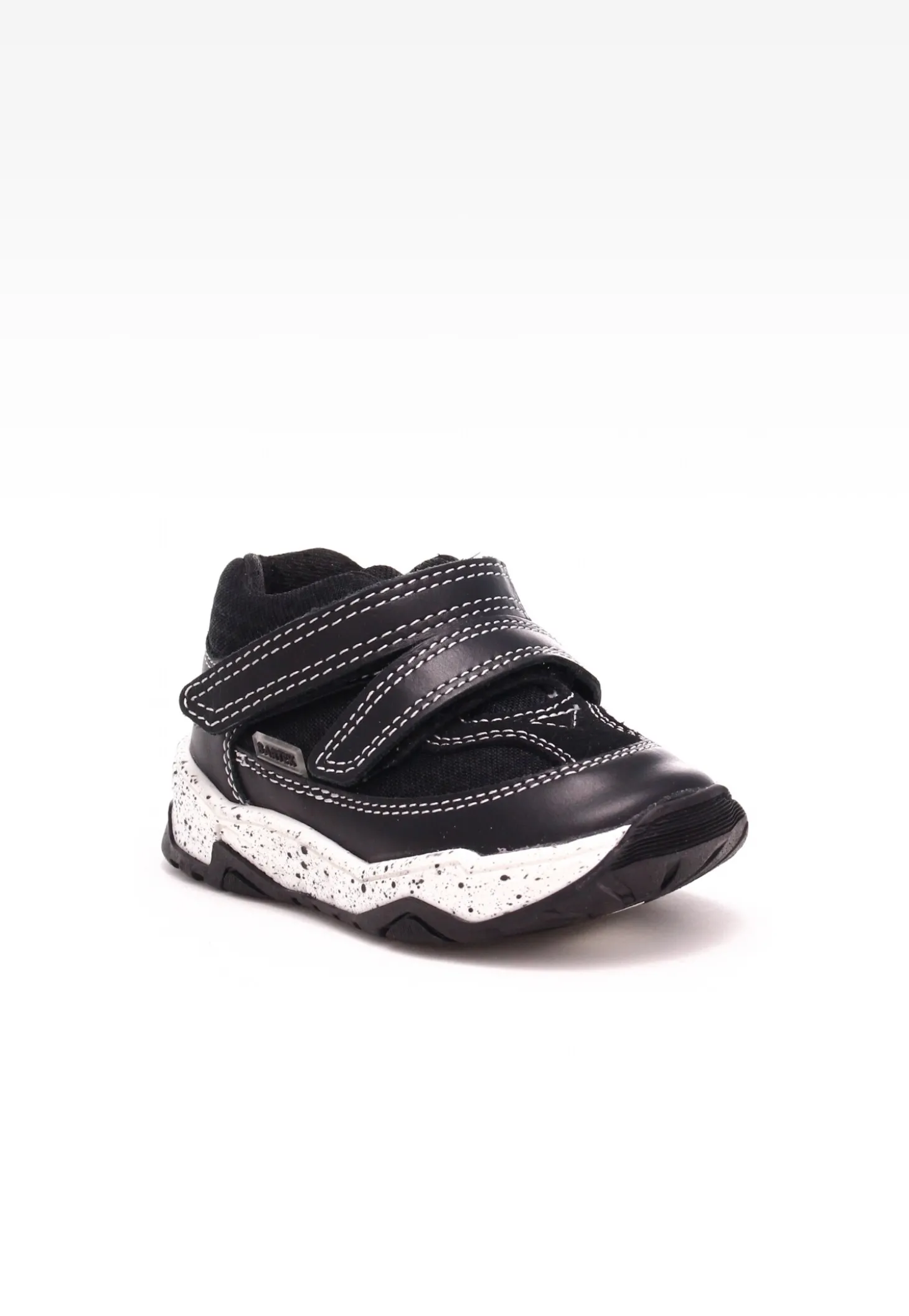 Sneakers BARTEK 1131-PA4M, dla chłopców, czarno-biały
