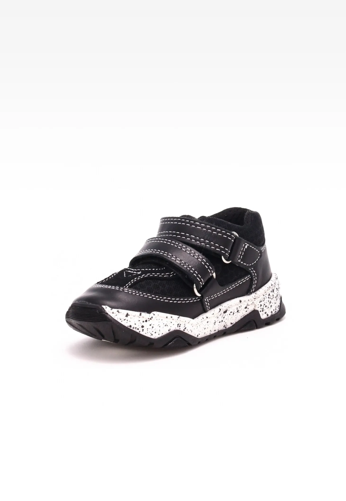 Sneakers BARTEK 1131-PA4M, dla chłopców, czarno-biały