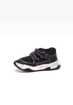 Sneakers BARTEK 1131-PA4M, dla chłopców, czarno-biały