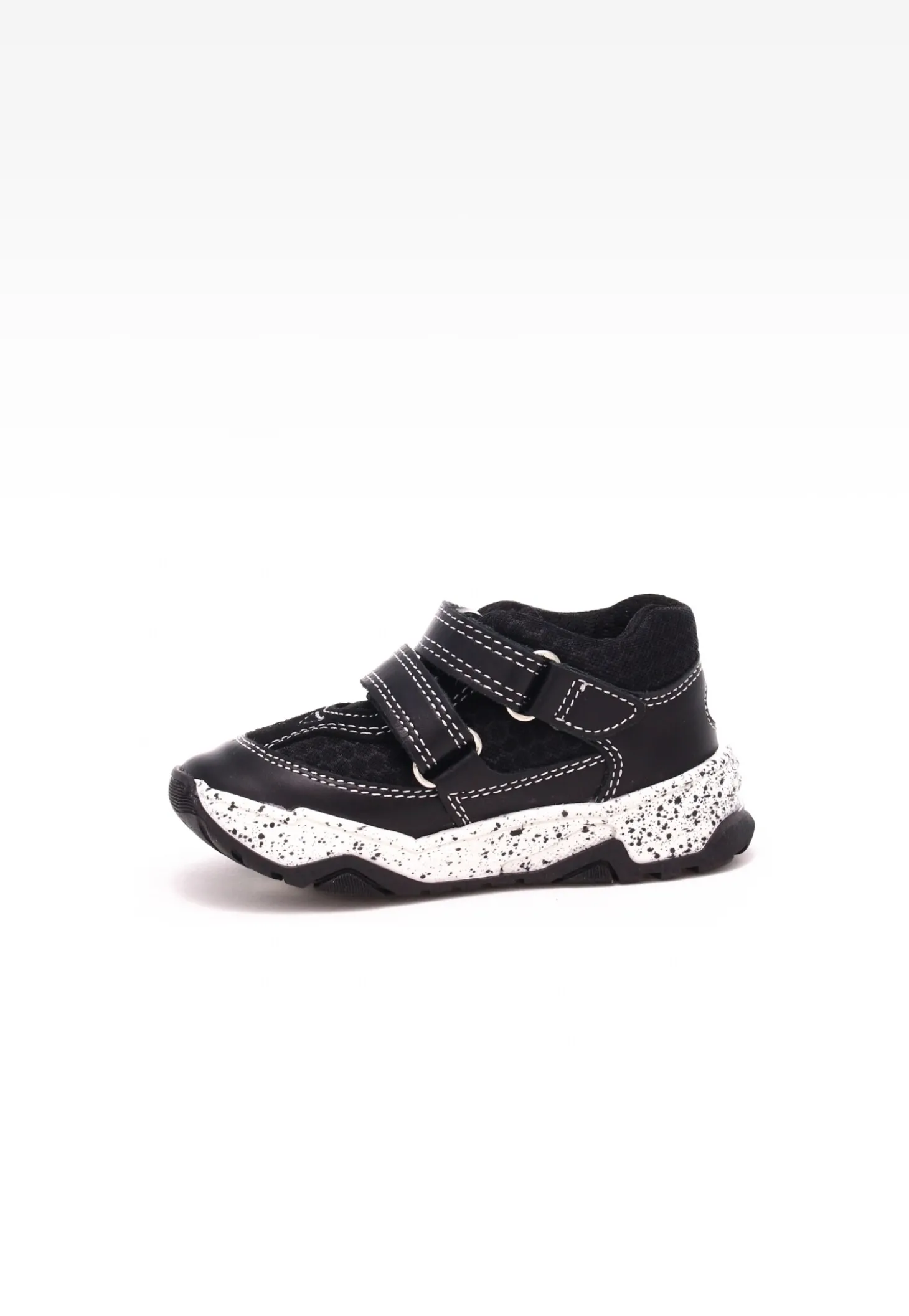 Sneakers BARTEK 1131-PA4M, dla chłopców, czarno-biały