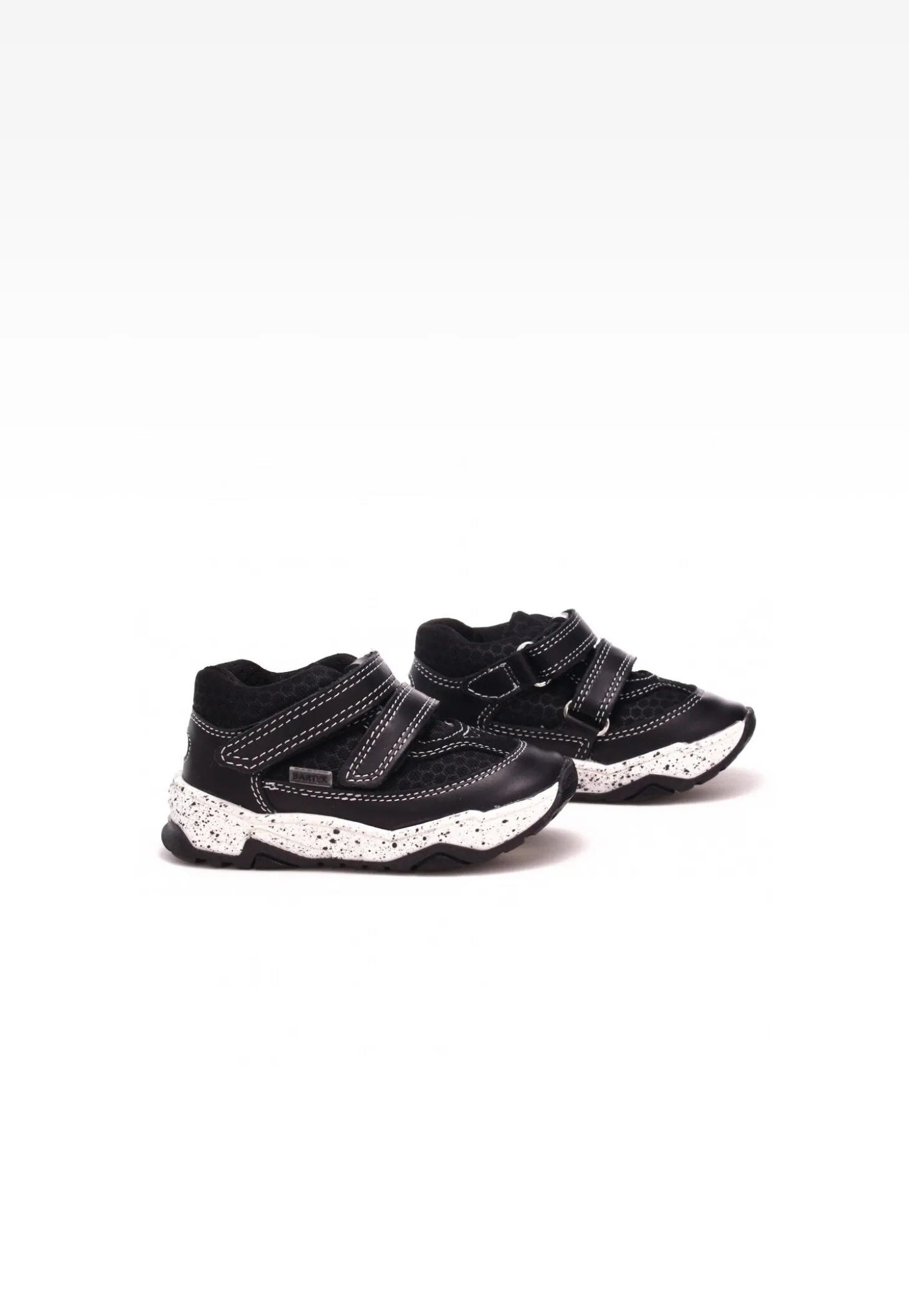 Sneakers BARTEK 1131-PA4M, dla chłopców, czarno-biały
