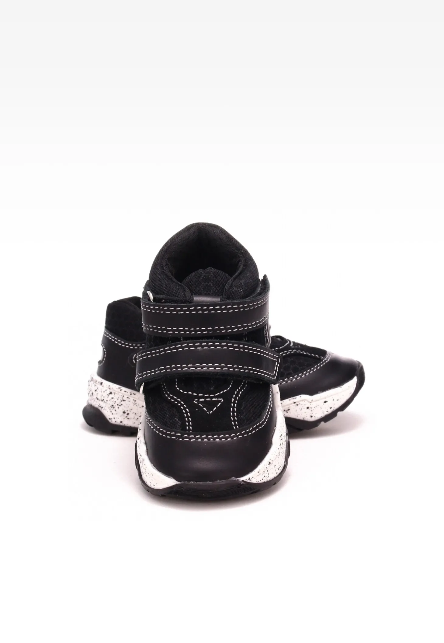 Sneakers BARTEK 1131-PA4M, dla chłopców, czarno-biały