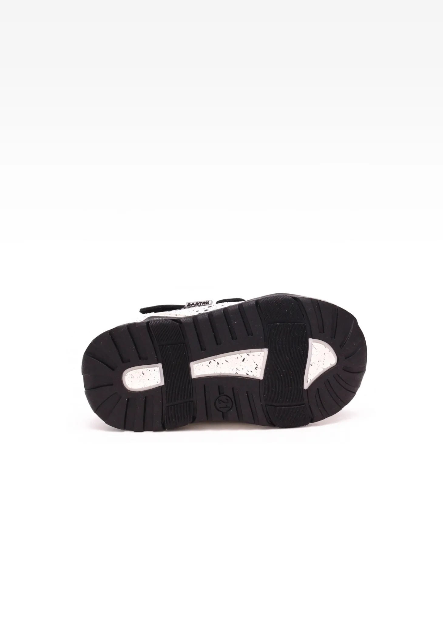 Sneakers BARTEK 1131-PA4M, dla chłopców, czarno-biały