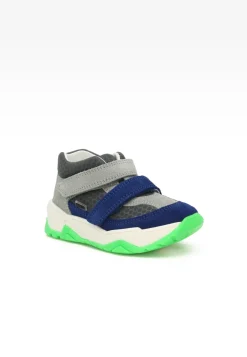 Sneakers BARTEK 11131015, szaro-granatowy