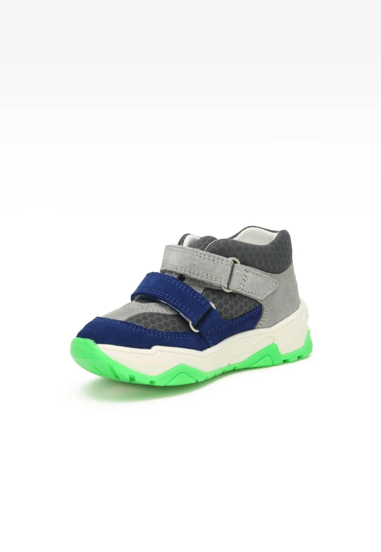 Sneakers BARTEK 11131015, szaro-granatowy