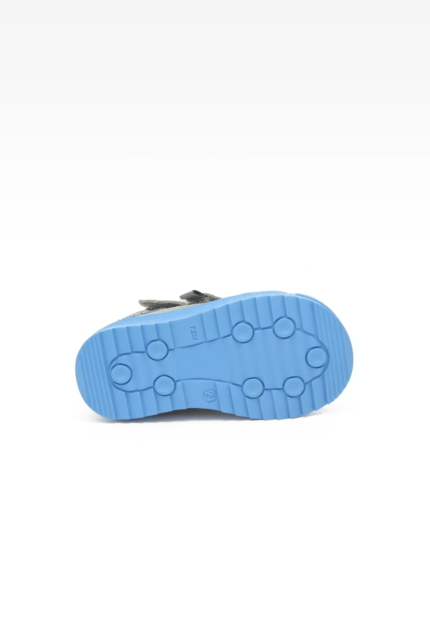 Sneakers BARTEK 11948013, szaro-niebieski