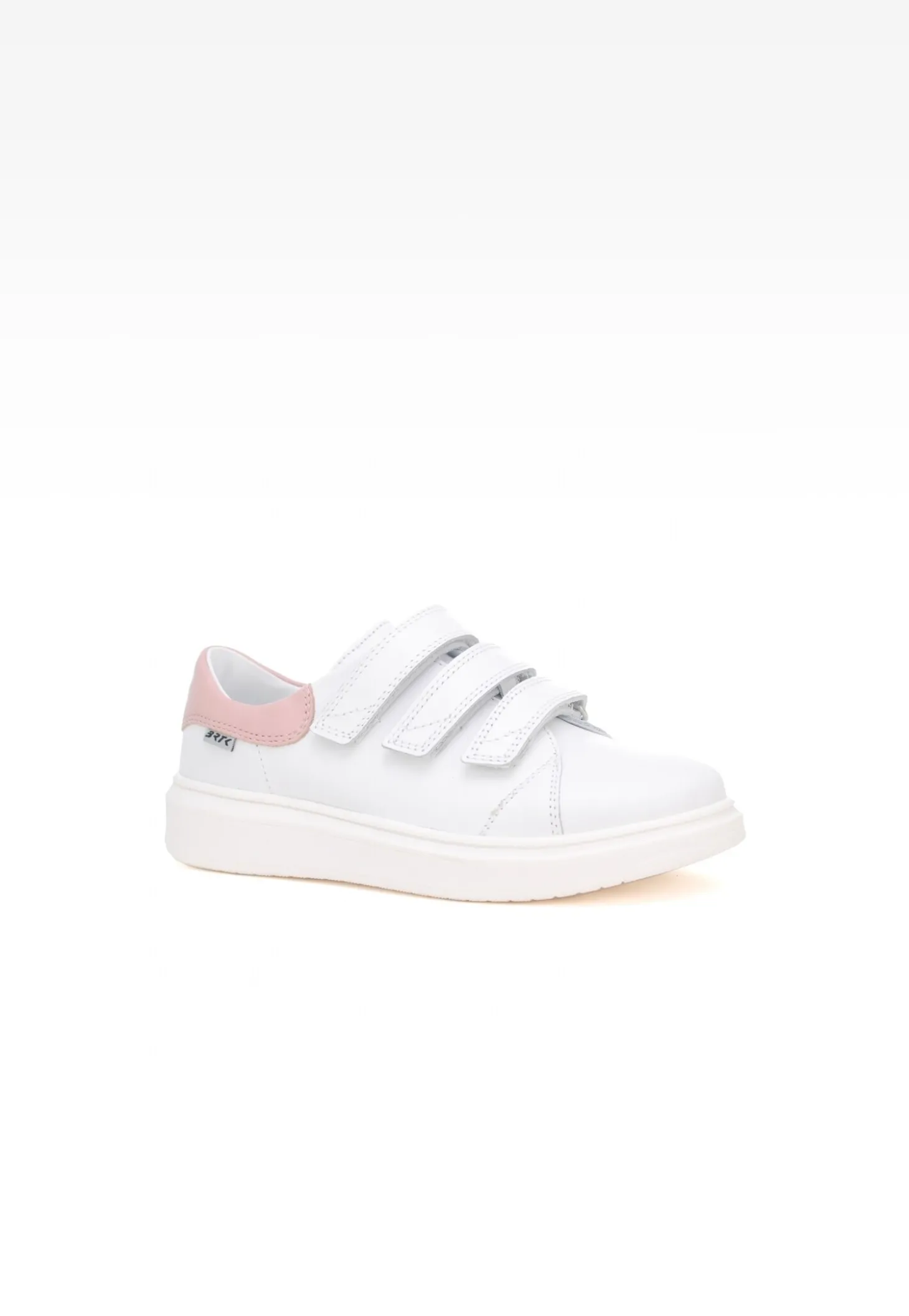 Sneakers BARTEK W-78220/B87, dla dziewcząt, biały