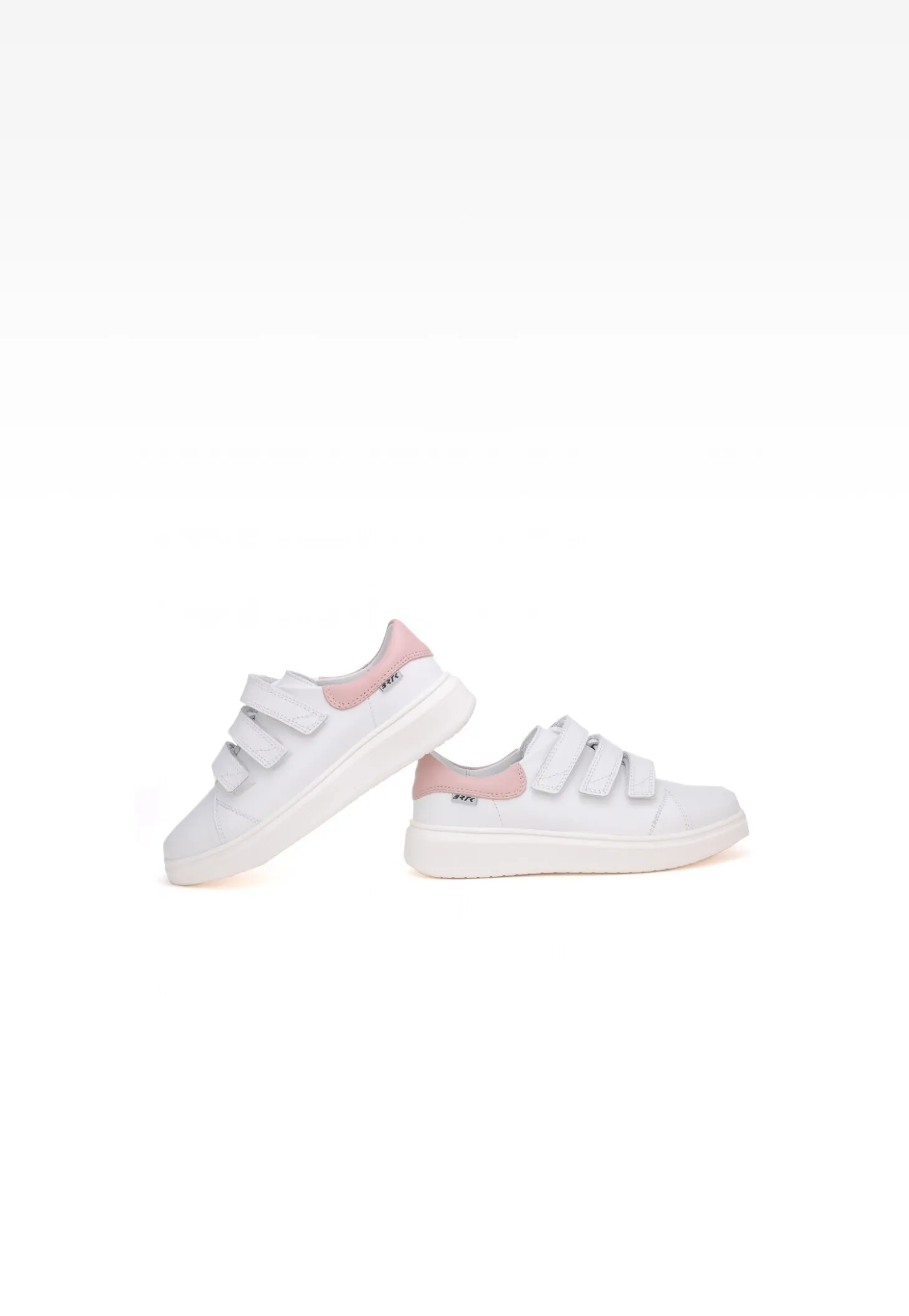Sneakers BARTEK W-78220/B87, dla dziewcząt, biały