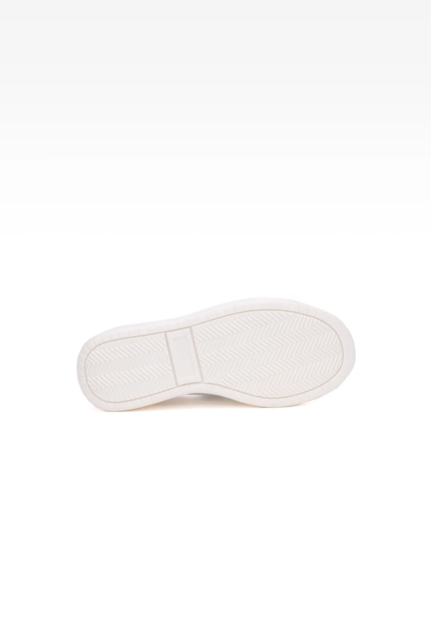 Sneakers BARTEK W-78220/B87, dla dziewcząt, biały
