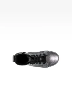 Szare trampki ocieplane dziecięce BARTEK 14133-03