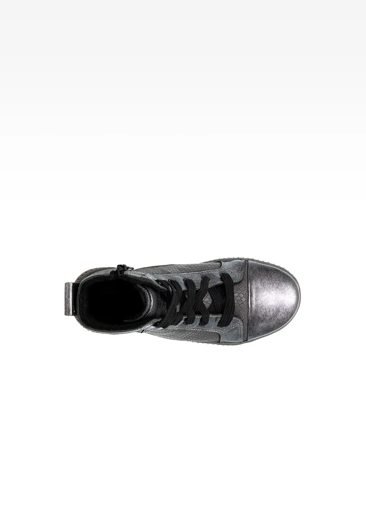 Szare trampki ocieplane dziecięce BARTEK 14133-03