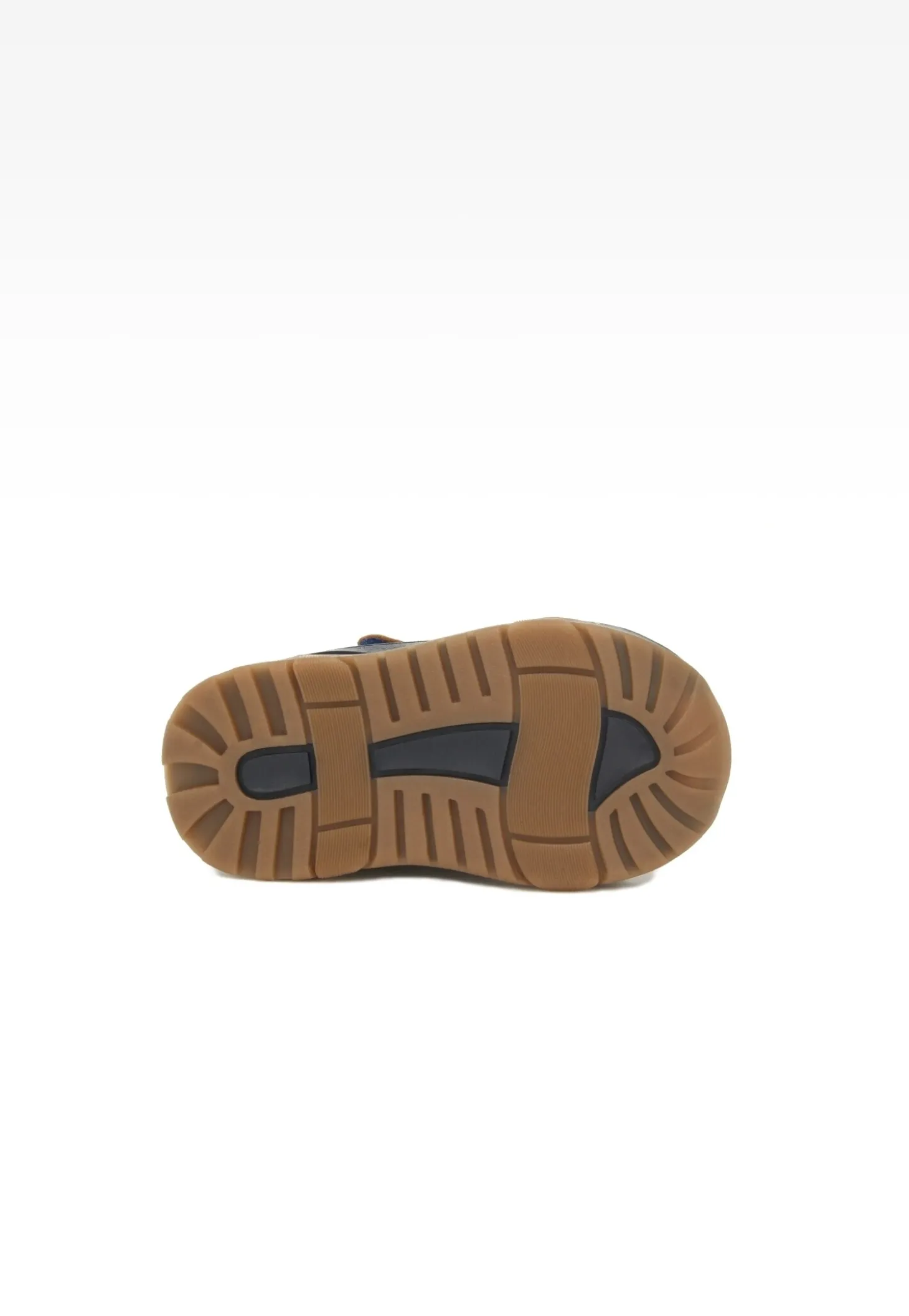 Trzewiki BARTEK 11689001, dla chłopców, granatowo-brązowy