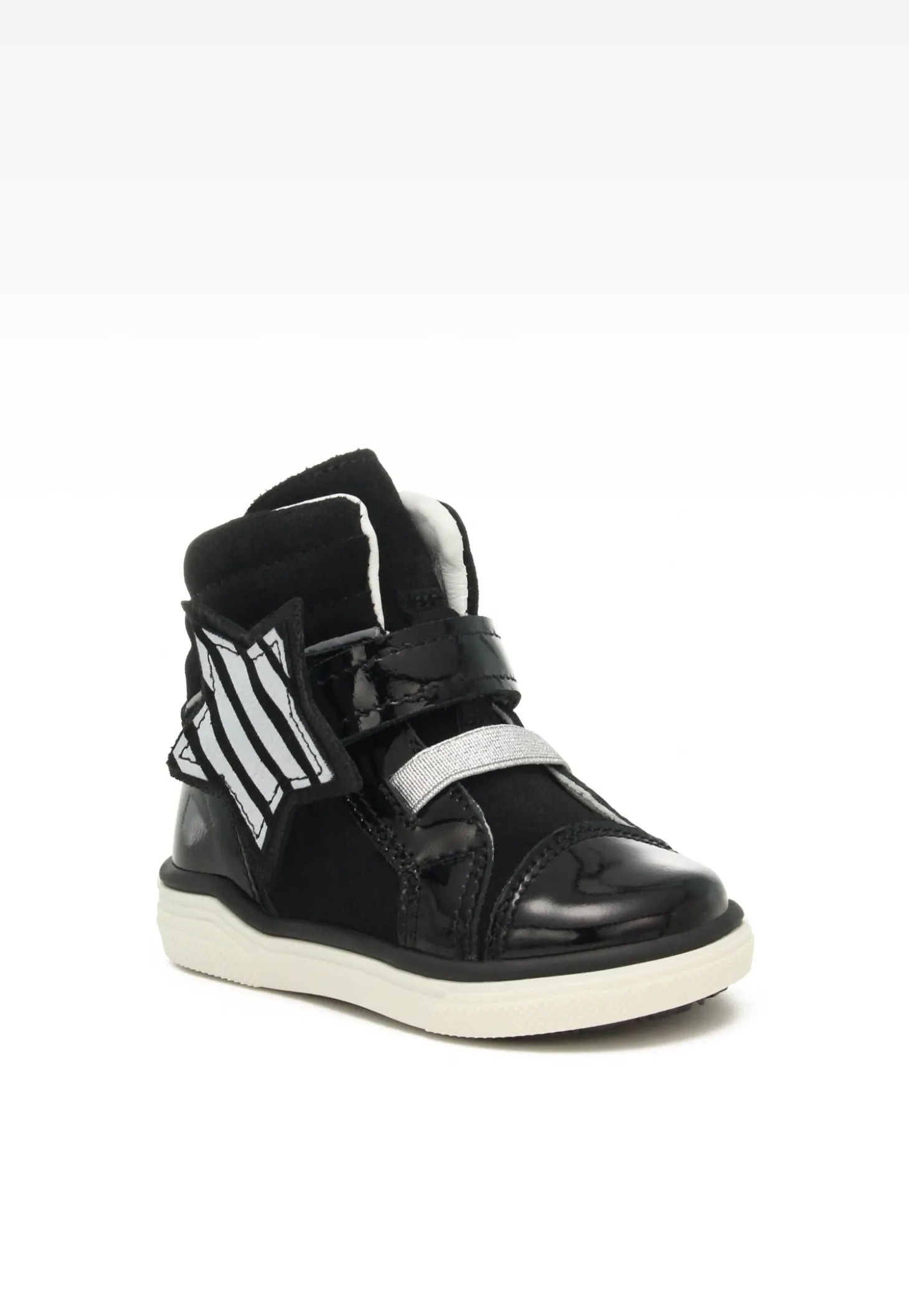 Trzewiki BARTEK 11385015, dla dziewcząt, czarny