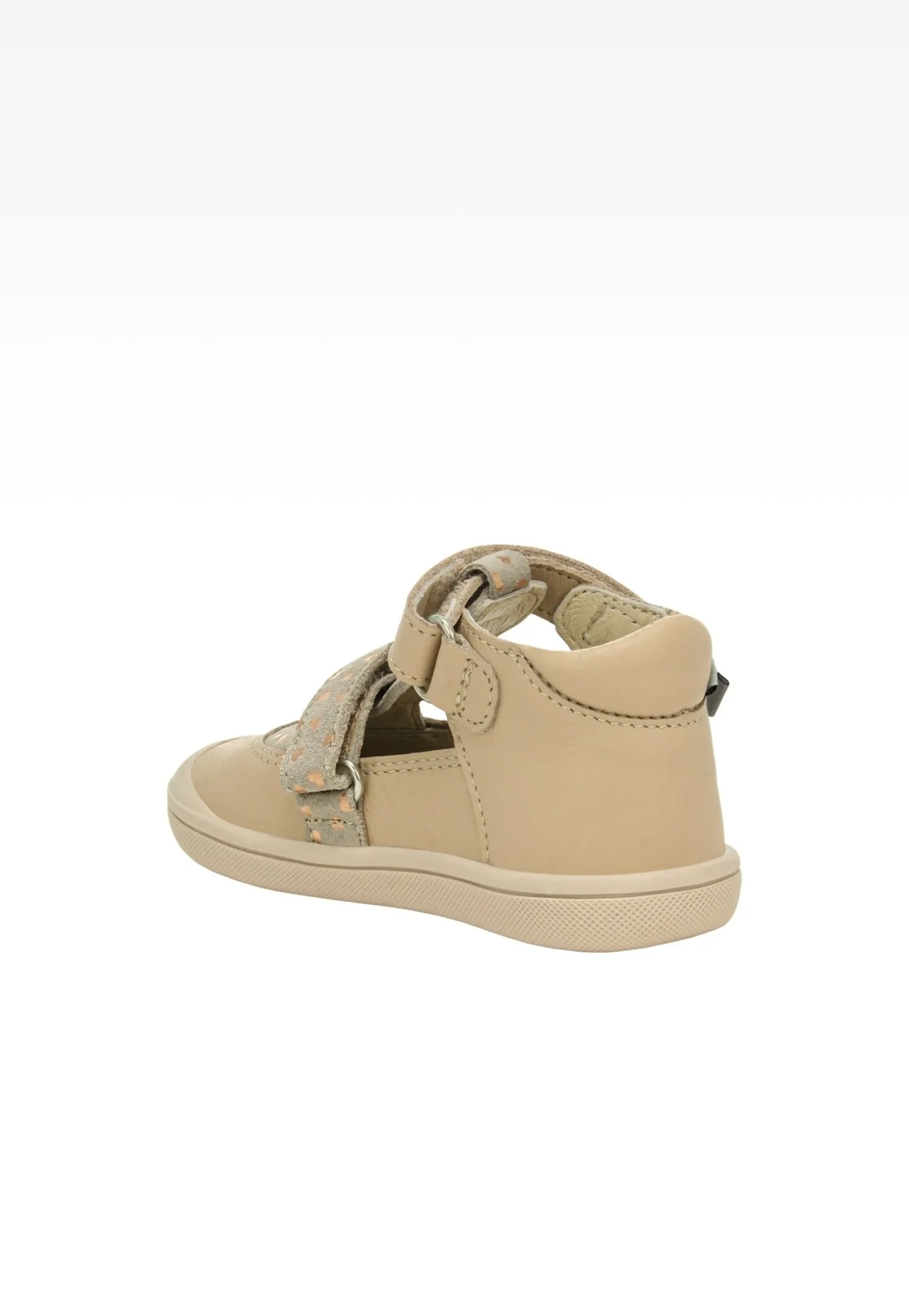 Trzewiki BARTEK 11042603, dla dziewcząt, beżowy