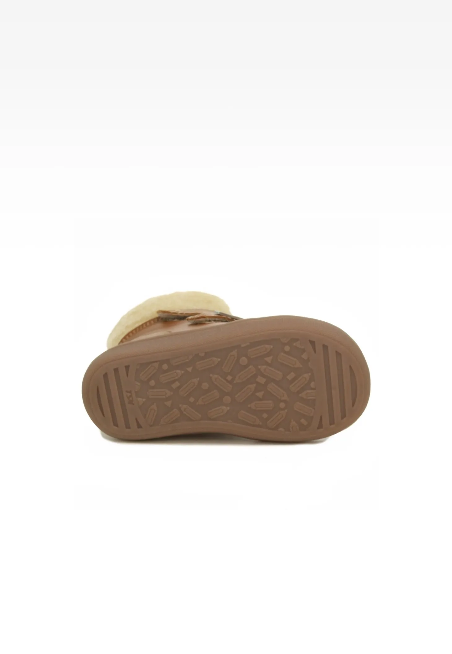 Trzewiki ocieplane BARTEK 11026104, jasny brąz
