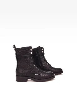 Trzewiki ocieplane Wojas x Bartek 8400351, dla dziewcząt, czarny
