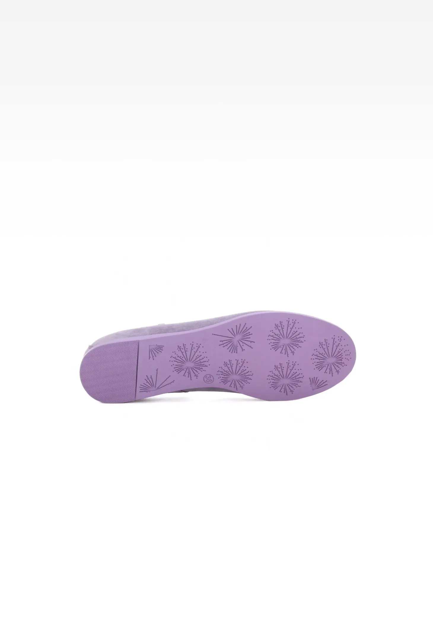 Wizytowe BARTEK W-58099/SLVX, dla dziewcząt, fioletowy