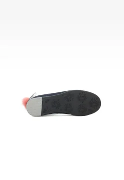 Wizytowe BARTEK W-48025/SZ/0FD, dla dziewcząt, granatowy