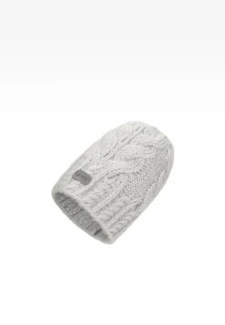 Zimowy zestaw BARTEK z wełny merino 85604-80, czapka + komin